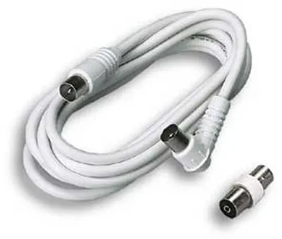 Immagine prodotto di FANTON 31080, 3 m, maschio/maschio, bianco