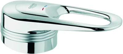 Obrázok produktu pre Grohe páka pre Europlus chróm/matný chróm, 1 ks.