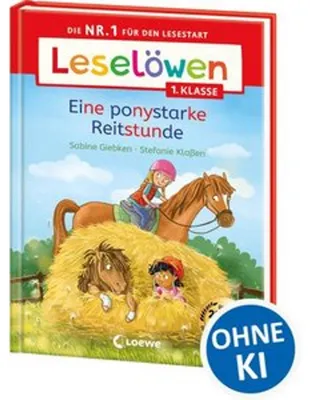 Obrázek produktu pro Leselöwen 1. Klasse - Eine ponystarke Reitstunde