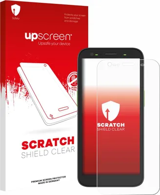 Produktbild von upscreen Schutzfolie für Zebra TC501 Displayschutz Displayschutzfolie Folie Klar Transparent