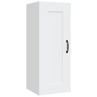 Immagine prodotto di vidaXL Armadio a muro bianco 35x34x90 cm materiale a base di legno
