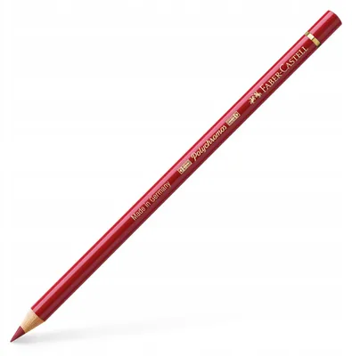 Produktbild von FABER-CASTELL Bleistift Polychromos 217 M Cadmiumrot