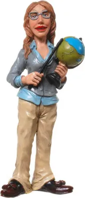Produktbild von Funny Beruf - Figur Lehrerin