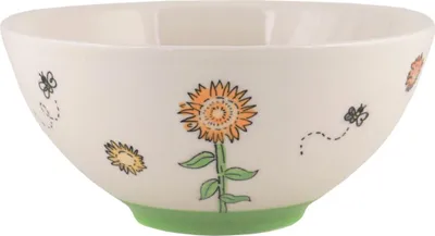Produktbild von Mila Keramik-Schale Sunny Sunflowers