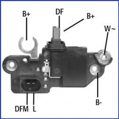 Produktbild von Hüco Generatorregler  130573