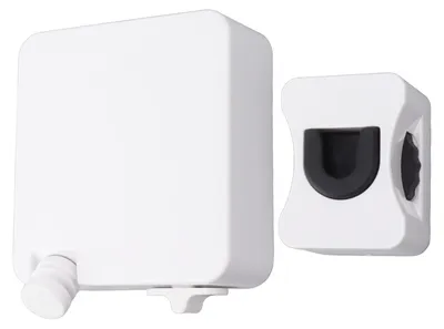 Image de Ligne à linge extensible de 6 mètres - Étagère à linge murale - Réglable - Acier inoxydable - Portable - Robuste, capacité de 50 Lbs - Ligne à linge