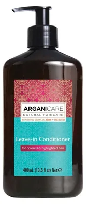 Produktbild von Arganicare 3701120000082, Haaröl, 400 ml, Unisex, Gefärbtes Haar, Schutz, Glanz, Verstärkung, Arganöl