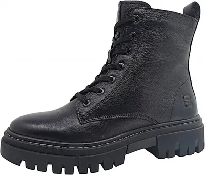 Immagine prodotto di Bagatt: Scarpe da donna, stivali, scarpe stringate, stivali, colore nero, per il tempo libero