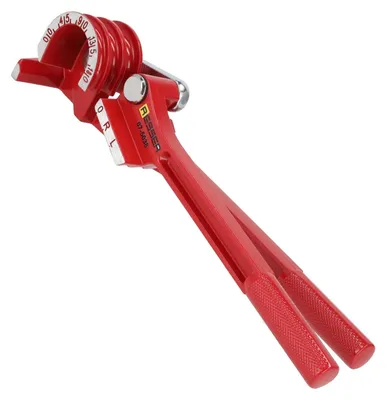 Immagine prodotto di Dispositivo per piegare tubi a mano, curvatubi manuale per rame, ottone, alluminio e acciaio, strumento piegatubi 6 mm / 8 mm / 10 mm 180°, per impianti a gas, petroliferi e idraulici, sistema frenante, aria condizionata e altro Resser