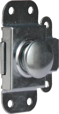 Produktbild von ABUS DRC35Z Tür-Schieberiegel, 35 mm verzinkt