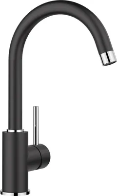 Produktbild von Blanco Mida Silgranitschwarz 526145 Hochdruckarmatur