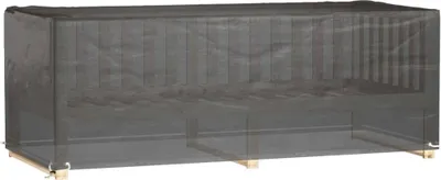 Obrázok produktu pre vidaXL Obal na záhradný nábytok 8 očiek 192x82x65 cm obdĺžnikový