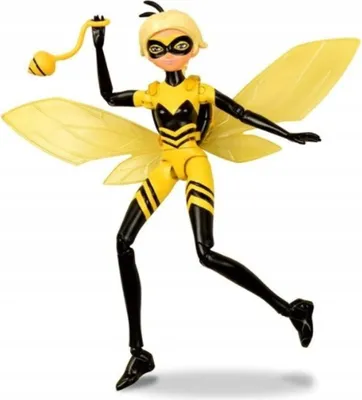 Produktbild von Miraculous Bienenkönigin Figur Marienkäfer und die schwarze Katze Bienenkönigin-Figur