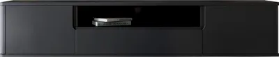 Produktbild von Hängender TV Lowboard RADIUS 180 Schwarz