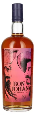 Produktbild von Ron Johan Portweinfass Rum Limited Edition 2026 40% Vol. 0,7l