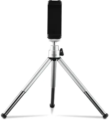 Produktbild von Hama Fancy 2in1, 3 Bein(e), Silber, 16 cm, 78 g