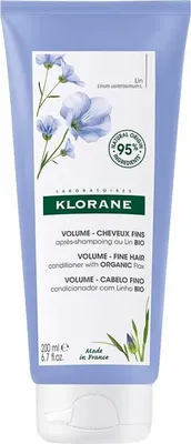 Immagine prodotto di Klorane Balsamo Volume con Lino Biologico