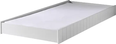 Produktbild von Bettschublade für Einzelbett Robin MDF Weiß 199x17x94 cm