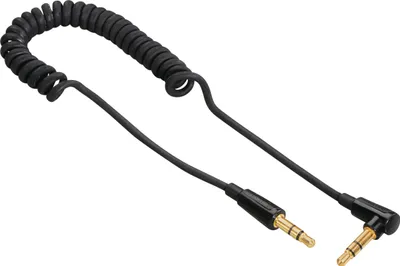 Image de Hama 1.5m 3.5mm m/m Câble audio 1,5 m noir