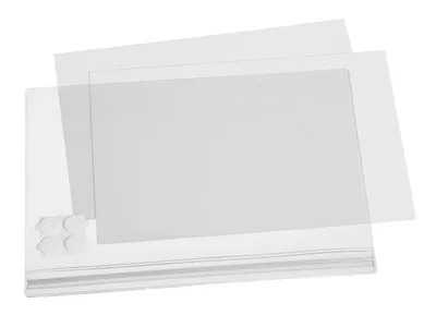 Zdjęcie produktu dla DURABLE Wodoodporna kiesze? na informacj? A4, samoprzylepna, Przezroczysty, 501619, 5 Szt.