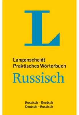 Produktbild von Langenscheidt Praktisches Wörterbuch Russisch