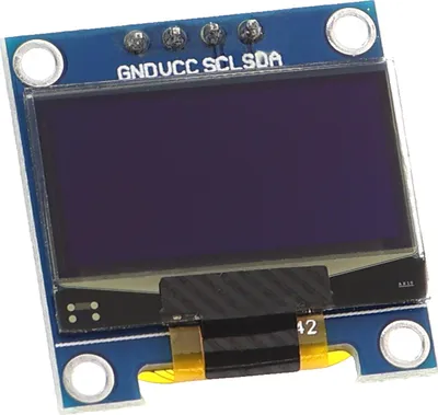 Produktbild von Oled - 0.96", 128X64, Gvss, I2C