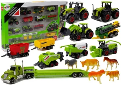 Immagine prodotto di Set di veicoli agricoli con figure