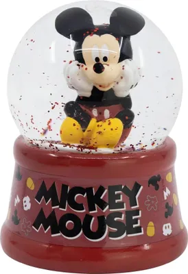 Produktbild von Disney Mickey Maus mini Glaskugel Schneekugel 9 x 7 cm