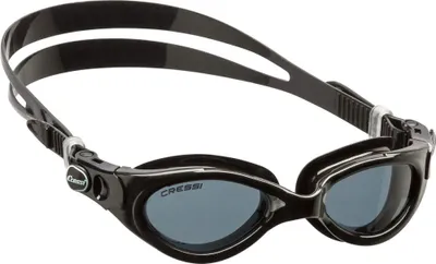 Produktbild von Cressi Flash Medium Schwimmbrille Für Frauen Schwarz Damen Schwarz One Size