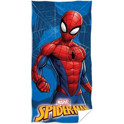 Avengers Duschtuch & Strandtuch – 70x140cm, 100% Baumwolle, Öko-Tex Zertifiziert, Buntes Superhelden-Design