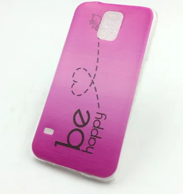 Produktbild von Handyhülle Schutzhülle für Samsung Galaxy S5 / S5 Neo Case Cover Bumper Etuis Silikon Pink