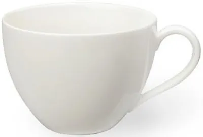 Produktbild von vivo - Villeroy & Boch Group Basic White Kaffeeobertasse 1952771300