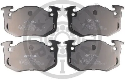 Produktbild von OPTIMAL Bremsbeläge Satz Vorne Bremsklötze für RENAULT TWINGO I (C06) BP-09896
