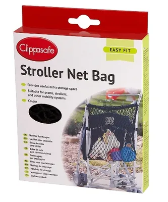 Obrázek produktu pro Síťová taška na kočárek, Black