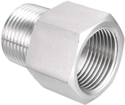 Produktbild von Pijpfitting Adapter 3/4 NPT Mannelijk zu 3/4 G Vrouwelijk Met Kunststof
