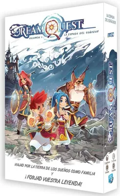 Produktbild von Asmodee Dreamquest Brettspiel Golden  Golden One Size