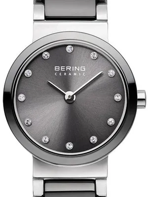 Zdjęcie produktu dla Bering 10725-783 Ceramic Damenuhr 25mm 5ATM