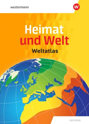 Produktbild von Heimat und Welt Weltatlas. Sachsen