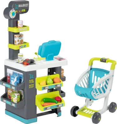 Image de Supermarché Smoby avec chariot