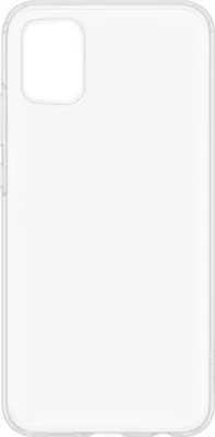 Produktbild von starfix Ultra Slim Silikon Schutz Hülle Tasche für Samsung Galaxy A21s transparent