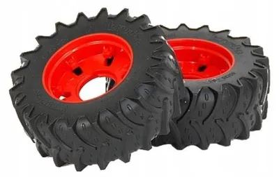 Obrázek produktu pro Bruder 43305 Přední kola pro traktory řady 03000