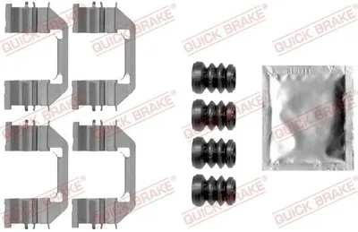 Obrázek produktu pro Sada příslušenství, obložení kotoučové brzdy QUICK BRAKE 109-1888