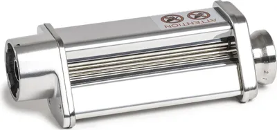 Immagine prodotto di Accessori per pasta in acciaio inox per impastatrice da 9 litri, spaghetti, fettuccine, tagliatelle