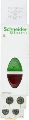 Immagine prodotto di Modulo luminoso rosso/verde 110-230V AC iIL A9E18325