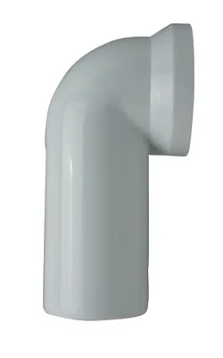 Produktbild von CORNAT WC-Ablaufbogen, 90 Grad, weiß, CKAB9000