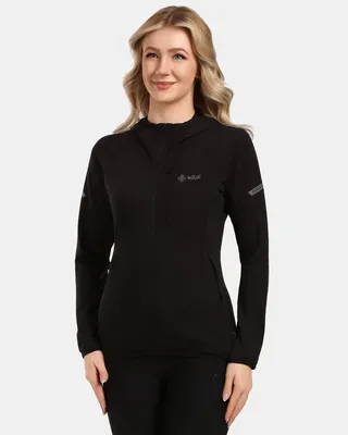 Produktbild von Damen-Funktionssweatshirt Kilpi MEMPHIS-W, SCHWARZ, Größe 46