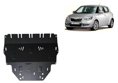 Obrázek produktu pro Ochrana spodku motoru pro model Škoda Fabia 2 Diesel