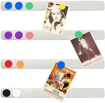 Immagine prodotto di Magneetbord - Lavagna per appunti con magneti forti - 4 pezzi