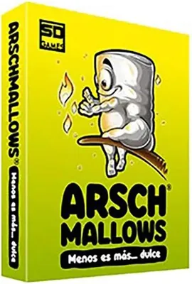 Image de Jeu de cartes espagnol Arschmallows