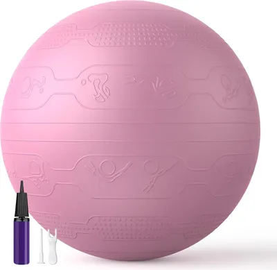 Obrázok produktu pre Proiron gymnastická lopta Pezziball lopta na stoličku 55 cm 65 cm 75 cm s pumpou proti prasknutiu Robustná pre dospelých kancelária tehotenstvo Pezzi lopty gymnastické lopty